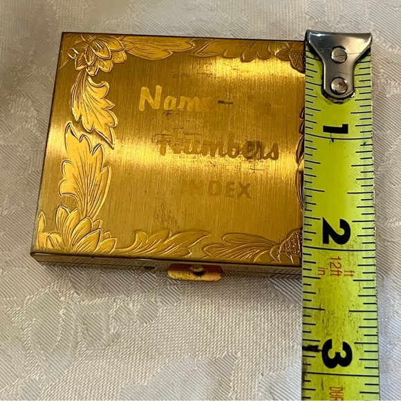 Vintage Names n’ Numbers Index Address Compact - Picture 3 of 6